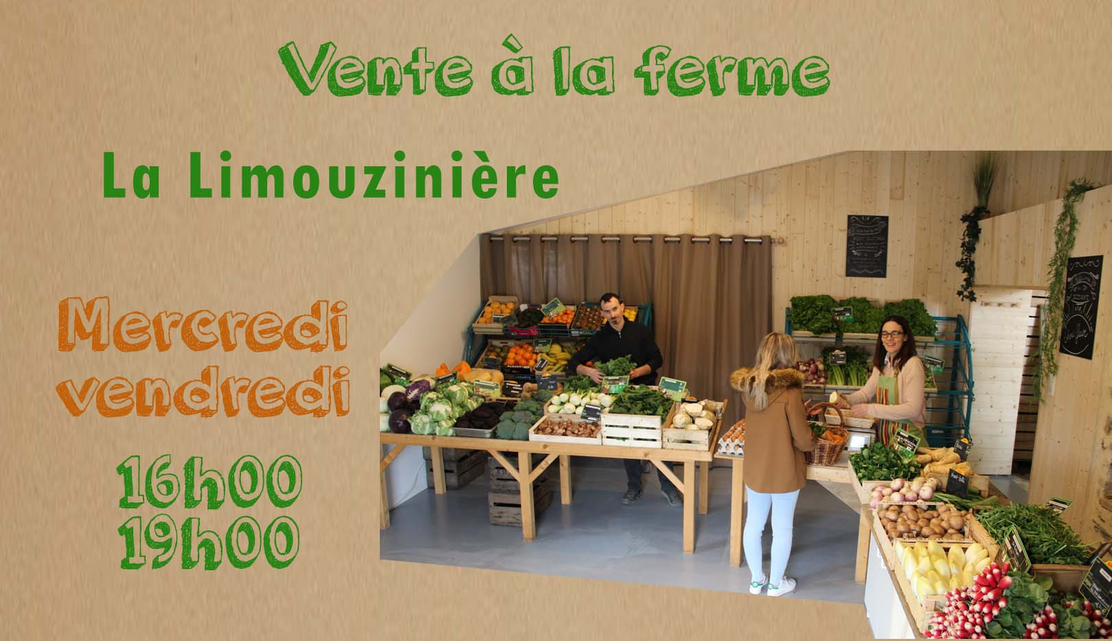 vente à la ferme